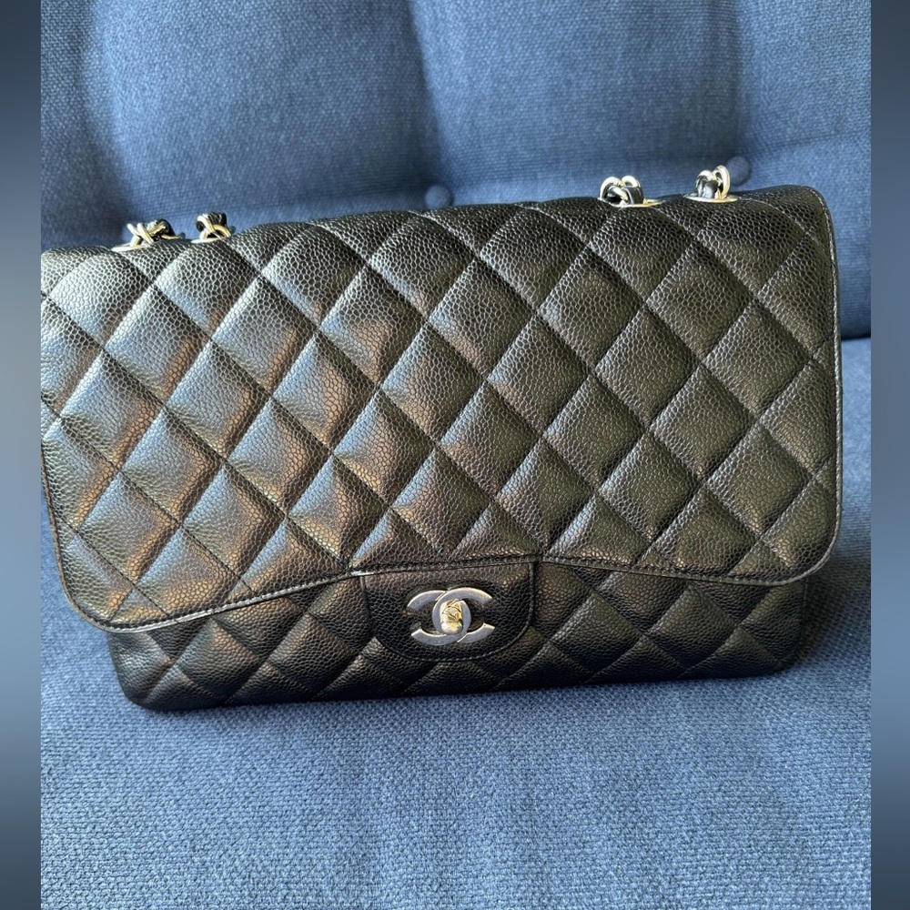 Authentic Black Chanel